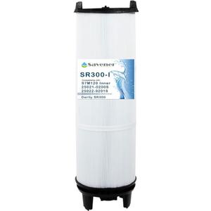 S7M120 System 3 Inner Pool Filter Compatible with 25021-0200S & 25022-0201S, Replacement for Sta-Rite System 3, SR300 Pool Filter Cartridge, 100 Sq.Ft. Filtration Area