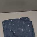 GUNAMUNA gnamna Unisex Baby, Toddler Wearable Blanket, Sleeping Bag Bamboo Rayon, Sleep Sack with Diaper Zipper, 1.0 TOG (3-9 Months, Imagine)