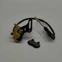 Rear Brake Caliper & Master Cylinder Replacement - With Spare Brake Pads - Compatible with 70cc, 90cc, 110cc, 125cc, 140cc, 200cc SSR Baja Chinese Dirt Pit Bikes with 12mm Wheel Shaft