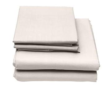 Hotel Collections Sheet Set - Hotel Luxury 1800 Bedding Sheets & Pillowcases - Extra Soft Cooling Sheets - Deep Pocket up to 17 inch Mattress - Wrinkle, Fade, Stain Resistant 4 Piece (King, Camel)