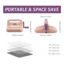 Die Cut Machine, Manual Embossing Machine for Cardmaking, Scrapbooking with Gift Box,6in Opening