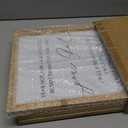 The Lord Your God Is Good Bible Verses Wall Art Decor Set of 3 11"x16" Bedroom Above Bed Inspirational Christian Scripture Wood Framed Sign Rustic Home Living Room Office Wall Hang (Wood)