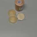 Boob Tape Breast Lift Tape for Large Breasts with 2 Pcs Nipple Covers Invisible Boobtape for A-G Cup(Beige,3 in)