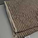 Martex Restore Sculpted Stripe Bath Towel – Soft, Absorbent, Moisture-Wicking and Quick to Dry – Lightweight for Everyday Use – Comfortable Feel with Convenient Loop for Hanging – 30" x 56" – Tan