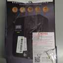 Hotel Scent Diffuser, House Scent Machine, 5000 Sq.Ft of Coverage, 500ml Large Capacity Aromatherapy Machine, Scent Diffusers for Home Large Room, Office Waterless Essential Oil Diffuser (Black)