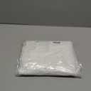 NICETOWN White Sheer Linen Curtains for Living Room 84 inch Length 2 Panels Set, Grommet Semi Sheer Privacy with Light Filtering Flax Window Treatments for Bedroom, W52 x L84