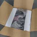 EUHOMY Nugget Ice Makers for Countertop with Ice Scoop & Basket, Self-Cleaning Sonic Pebble/Pellet Ice Maker Machine with 35lbs/24H Soft Ice for Home/Kitchen/Office, Stainless Steel, Silver