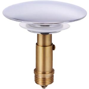 TOPBATHY Copper Basin Plug 2.7 Inch Practical Bathtub Drain Stopper Water Hole Plug for Home Bathroom Kitchen Laundry Use