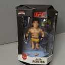 P.M.I. UFC Articulated Action Figure, 4.5", Alex Pereira
