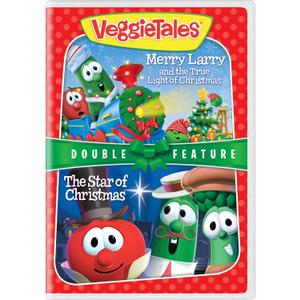 VeggieTales Holiday Double Feature: Merry Larry and the True Light of Christmas / The Star of Christmas [DVD]