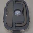 Electric Lunch Box Food Heater for Adults 80W Portable Food Warmer for Car/Home 1.5L Heated Lunch Box for Adults, 12V/24V/110V Lunchboxes for Working Men, Portable Electric Lunchbox (Gray)