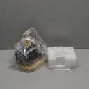 Candle Warmer Lamp with Timer Dimmer, House Warming Gifts New Home Decor, Birthday Gifts for Women Mom, Wax Melt Warmer for Jar Candles, Adjustable Height with 2 Bulbs (Black)