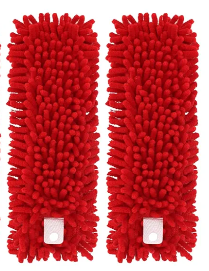 Reusable Microfiber Duster Refills Compatible with OXO & for MR.SIGA Duster- Washable Dusters Refill for OXO Good Grips Extendable Duster for Cleaning, 2 Pack