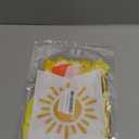 Half Birthday Boho Sun Highchair Banner - You Are My Sunshine1/2 Banner, 1/2 Trip Around The Sun Birthday Party Decoration (half)