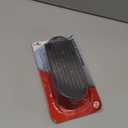 Extra Large Rubber Door Stoppers - Heavy Duty Door Stop Wedge, Jumbo Flexible Door Holder - Black 2 Pack - Non Marking Anti Slip Jammer