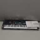 61 Key Keyboard Piano with Built-in Speaker and Microphone, Portable Electronic Digital Piano for Beginners, Perfect Musical Starter Instrument, Ideal Gift for Aspiring Musicians (Black)