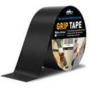 Rubber Grip Tape, 2 In x 20 Ft Non-Abrasive Grip tape for handles, Strong Adhesive Waterproof Heat Resistant Cushion grip, Comfortable in hands, perfect for handles, handlebars, or any slippery stuff
