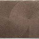 Sand Front Door mat, Indoor Outdoor Rug Waterproof, Scandinavian Home Decor, Fall Doormat, 2x3 Washable Rug - Beige