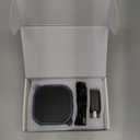 Magicteam White Noise Machine with 20 Non Looping Natural Soothing Sounds Memory Function 32 Levels of Volume Powered by AC or USB and Sleep Sound Timer Therapy for Baby Kids Adults Black