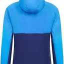 Little Donkey Andy Rain Jacket Women, Lightweight Waterproof Windbreaker with Hooded for Outdoor (Blue, S)