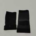 Compression Socks for Plantar Fasciitis, Achilles Tendonitis Relief - (1 Pair) Ankle Compression Sleeve for Heel Spurs, Foot Swelling & Fatigue - Arch Support Brace for Everyday Use (Large, Black)