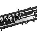 Tail Light Assembly Circuit Board Left/Right for Dodge Sprinter w906 2500 3500 (2007-2017) - Rear Lamp Housing with Socket - OE 0008201378/0008201377 - Direct Fit Replacement