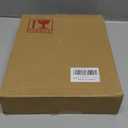 kennethan 8x10 Picture Frame Rottern Brown 4 Pcs in 1 set Wooden Frame can Display 8x10 Without Mat on the Wall for gift,home decoration, holiday