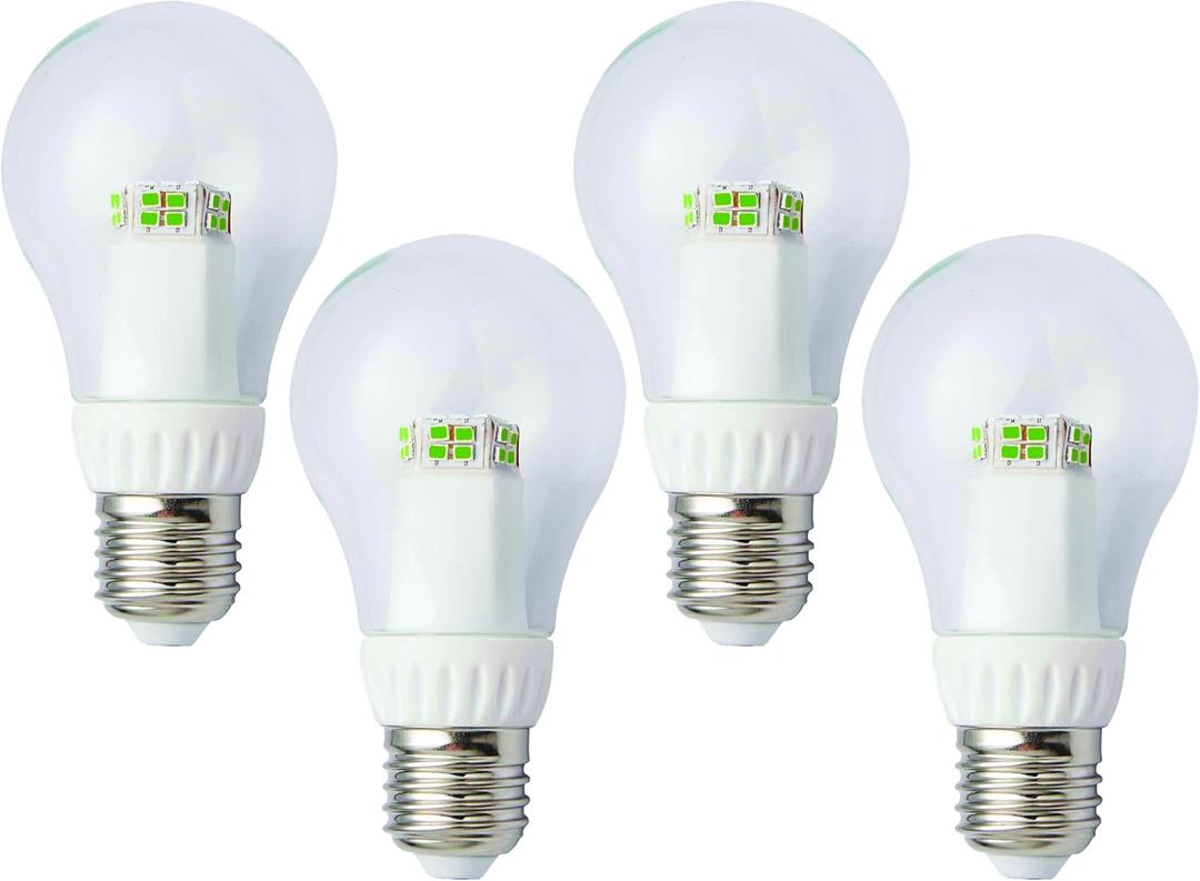MiracleLED 604002 To Those Who Served LED Bulb (4 Pack)