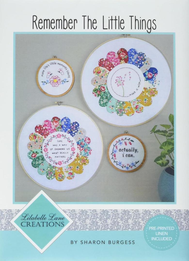 Creative Abundance Remember The Little Things Pattern, None