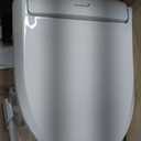 SmartBidet SB-1000 Smart Bidet Electric Bidet Toilet Seat with Heated Seat, Warm Water, Air Dryer  Remote Control, Elongated