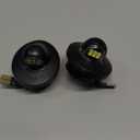 RUXIFEY LED License Plate Lights Tag Light Lamp Assembly Compatible with Ford F150 F250 F350 Super Duty Ranger Explorer Bronco Excursion Expedition, 6500K Black, Pack of 2