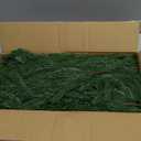 12 Pcs Artificial Norfolk Pine Branches, Norfolk Pine Artificial Pine Stems DIY Crafts Faux Christmas Greenary Norfolk Pine Branches for Xmas Wreath Garland Home Decor (12)