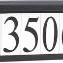 Sea Gull Lighting 9600-12 Address Light Outside Fixture, Black