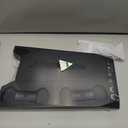 PS5/Slim/Pro Stand for Disc & Digital Console, PS5 Cooling & Charging Station with RGB Lights, PS5 Controller Charger Built-in 3 Level & AUTO Adjustable Fan, PS5/Slim/Pro Accessories Comes 3 USB Ports (Black & White)