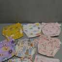 Upairy Training Pants Potty Training Underwear for Boys Girls,Toddler Potty Pants for 2T-5T,Soft Absorbent & Leak-Proof with Characters, 100% Cotton Washable (8PCS,S)