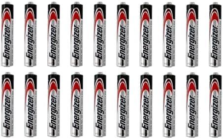 Energizer AAAA EN96 LR61 1.5v Miniature Alkaline Batteries - 40 Pack