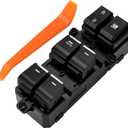 93571-D3000 Front Left Driver Side Power Window Door Lock Switch for 2016-2018 Hyundai Tucson Replaces# 93570-D3000 93571-D3040