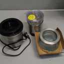 Secura Electric Coffee Grinder and Spice Grinder with 2 Stainless Steel Blades Removable Bowls