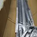 Vailge Room Divider Tension Rods, Premium Curtain Tension Rods,122-150 Inch,No Drilling, Adjustable Large Window Stall Tension Pole-Black