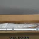 PELEGON Toilet Safety Rails (350 lb) - Adjustable Toilet Safety Frame & Rails, Toilet Safety Rail for Elderly Adults, Toilet Handles for Seniors, Toilet Bars for Elderly, Disabled & Handicap - Grey (Gray)