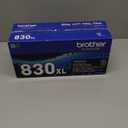 Brother Genuine TN830XL Black High Yield Printer Toner Cartridge - Print up to 3,000 Pages(1)