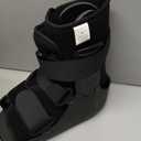 Inflatable Walking Boot, Air Cam Walker Fracture Boot Orthopaedic boot for Sprained Ankle, Short Air Walker Brace for Broken Foot Achilles Tendon Injury Black (Medium)