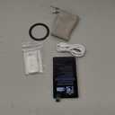 Vamvo Vlog Selfie Monitor Screen for iPhone, Magnetic Back Camera Monitor with Remote Control, 4K/1080P Wireless Screen Mirroring for TikTok, Vlogging, Compatible with iPhone & Android, White