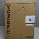 Carex Toilet Seat Riser, Round Raised Toilet Seat Adds 3.5 inches to Toilet Height, for Assistance Bending or Sitting, 300 Pound Weight Capacity Toilet Riser