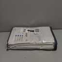 100% Blackout Shield Linen Blackout Curtains for Bedroom 96 Inches Long, Back Tab/Rod Pocket Living Room Drapes, Thermal Insulated Blackout Curtains 2 Panels Set, 50" W x 96" L, Beige