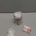 Heart Shaped Cake Pans Valentines Aluminum Mini Cake Pans with Lids for Baking 36 Packs 3.4 Ounces Disposable Cupcake Cup Cake Pan Baking Supplies for Valentine Wedding Mother's Day Birthday