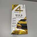 Rust-Oleum 345537 Factor 4 Synthetic System Car Wax, 4 Piece Set