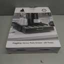 FlagShip for Nespresso Pod Holder Vertuo Capsule Storage Pod Organizer Coffee Bar Design And Coffee Machine Stand Black Metal(50 Pods Capacity)