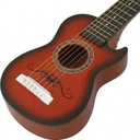 23" Acoustic Guitar, Kids 6 String Toy Guitar - Realistic Steel Strings - Beginner Practice First Musical Instrument for Children, Toddlers (Mahogany)