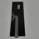 Laptop Replacement Keyboard with Frame Compatible with 15 3000 5000 3541 3542 3543 3551 3552 3558 3593 3567 5542 5545 5547 5755 5551 5558 5552 5758 5759 5559 Laptop NO Backlight (Without Backlight)